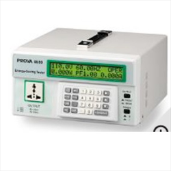 Nguồn cấp lập trình được và đo công suất AC PROVA 8500